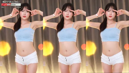 AfreecaTV主播布丁BJ푸딩2021年7月14日直播视频舞蹈剪辑135302